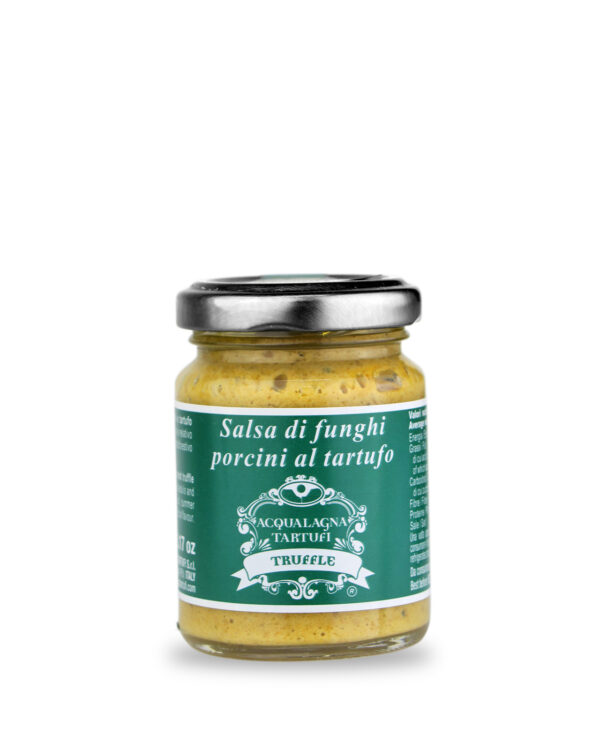 Salsa di Funghi Porcini al Tartufo Acqualagna