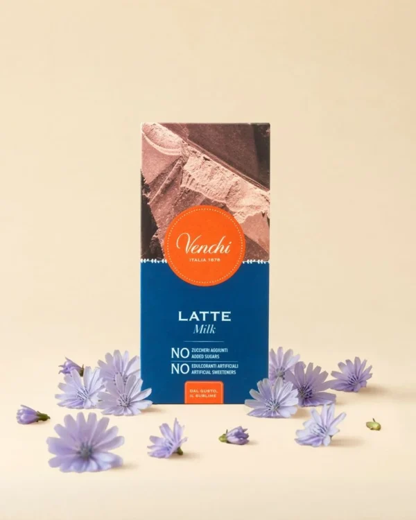 Tavoletta Venchi Latte NO Zuccheri Aggiunti 70g - immagine 3