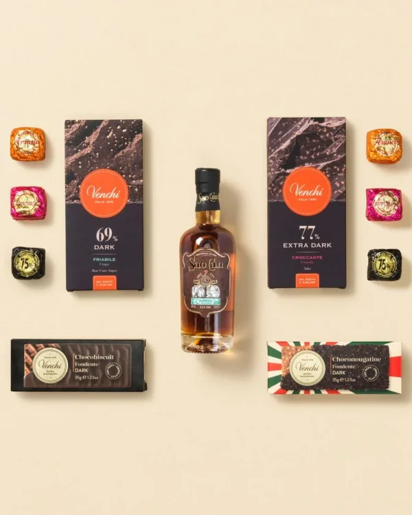 Set Venchi Esperienza Cioccolato e Rum - immagine 4