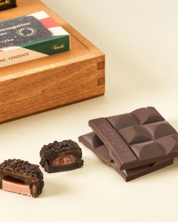 Set Venchi Esperienza Cioccolato e Rum - immagine 3