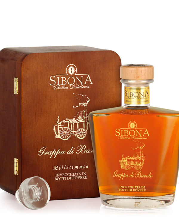 Riserva Speciale Grappa di Barolo Millesimata 2010 Distilleria Sibona - immagine 1