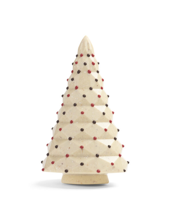 La Perla di Natale. Albero di cioccolato Limoncello e Meringa.250g - immagine 2