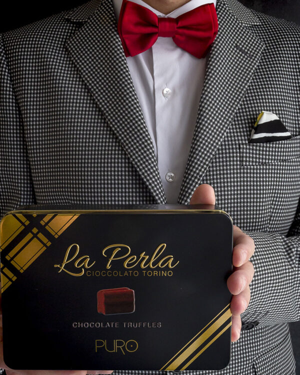 Cioccolatini assortiti senza zuccheri aggiunti. Latta 200g - immagine 2