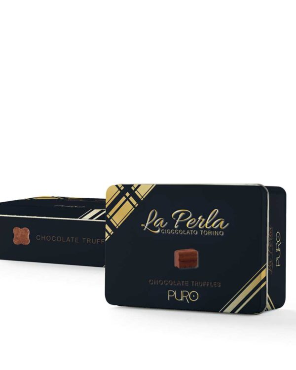 Cioccolatini assortiti senza zuccheri aggiunti. Latta 200g - immagine 1