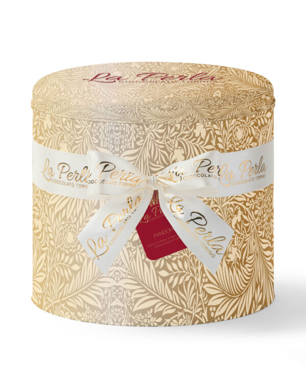 Pandoro La Perla Confezione in latta 750g - immagine 1