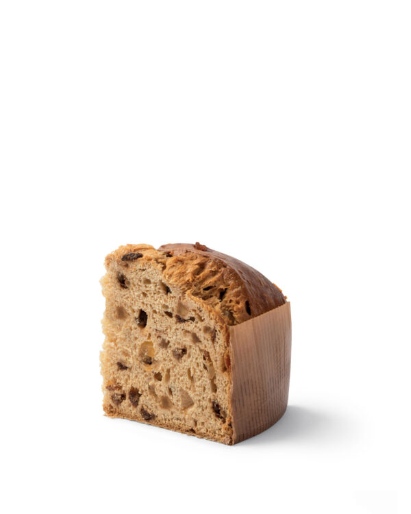 Panettone La Perla Christmas. Mela, Uva, Cannella. Incarto a caramella 1kg - immagine 2