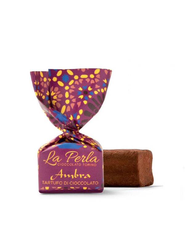 Latta Christmas La Perla Tartufi di cioccolato assortiti. Confezione 50g - immagine 3