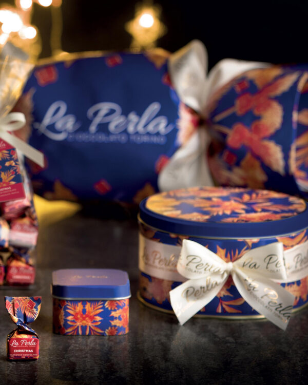 Latta Christmas La Perla Tartufi di cioccolato assortiti. Confezione 50g - immagine 2