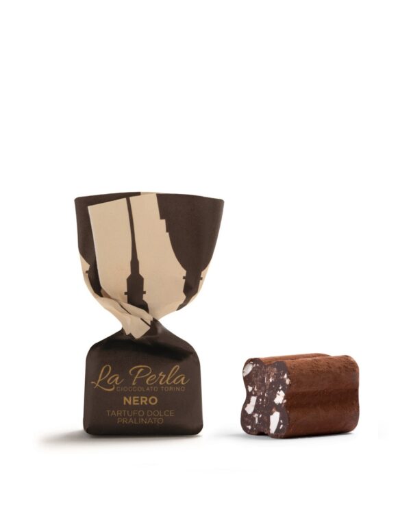 Latta Christmas La Perla Tartufi di cioccolato assortiti. Confezione 50g - immagine 4