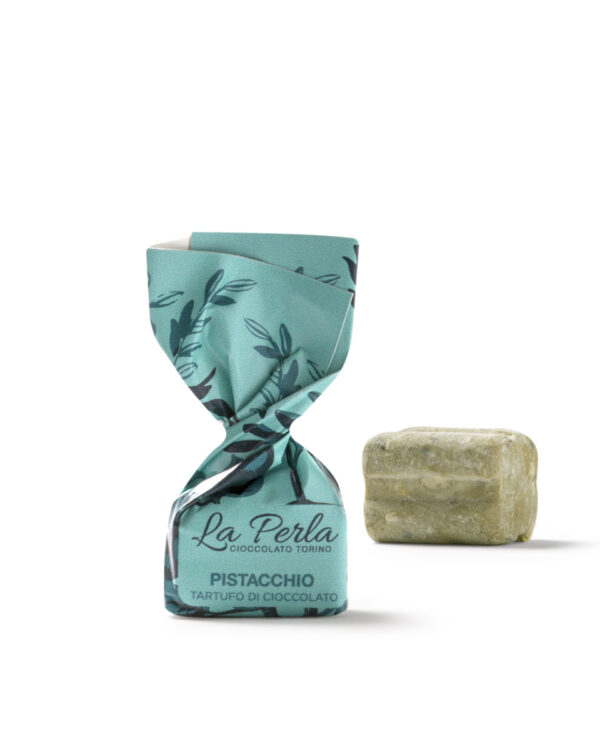 La Perla Tiramisù, Ambra, Pistacchio. Tartufi di cioccolato. Astuccio 240g - immagine 4