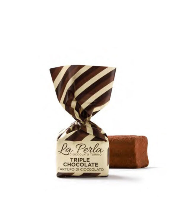 La Dolce Vita La Perla Tartufi di cioccolato assortiti. Confezione 50g - immagine 4