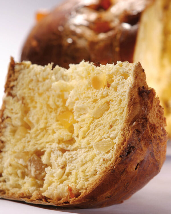 Panettone La Perla Esotica Confezione a Caramella. 1kg - immagine 3