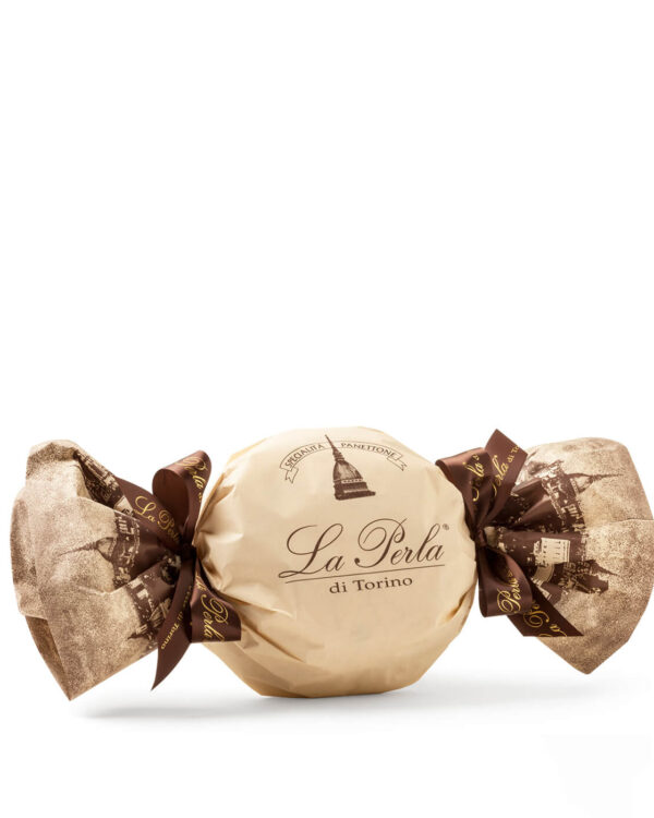Panettone La Perla Esotica Confezione a Caramella. 1kg - immagine 1