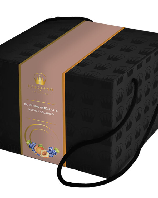 Il Panettone Artigianale Calciano  Pesca e Aglianico