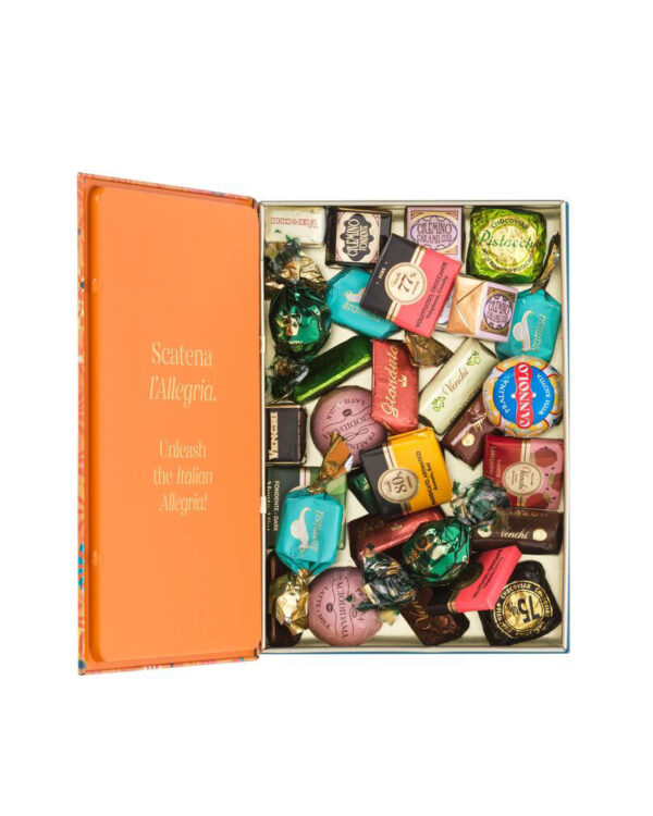 Maxi libro Venchi Murrine con cioccolatini assortiti 200g - immagine 4