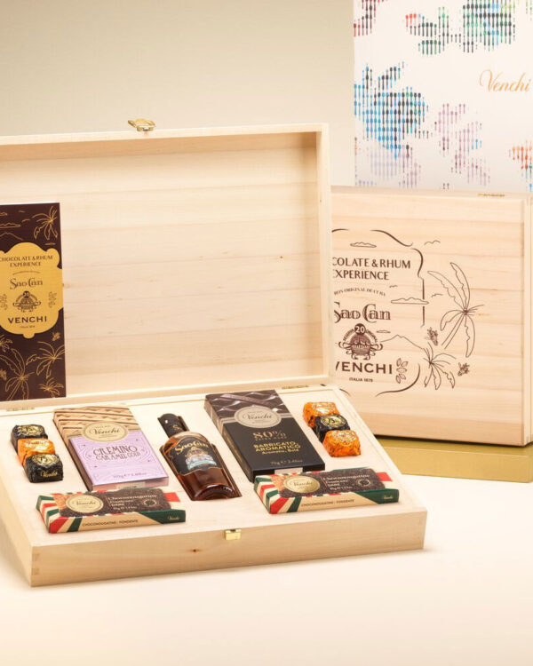 Venchi Chocolate e Rhum Experience 370 g