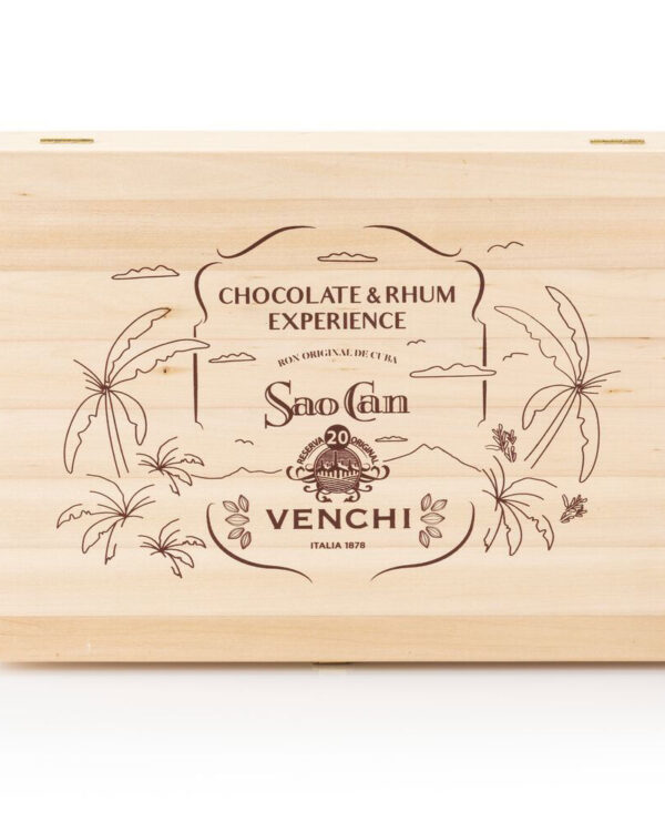 Venchi Chocolate e Rhum Experience 370 g - immagine 2