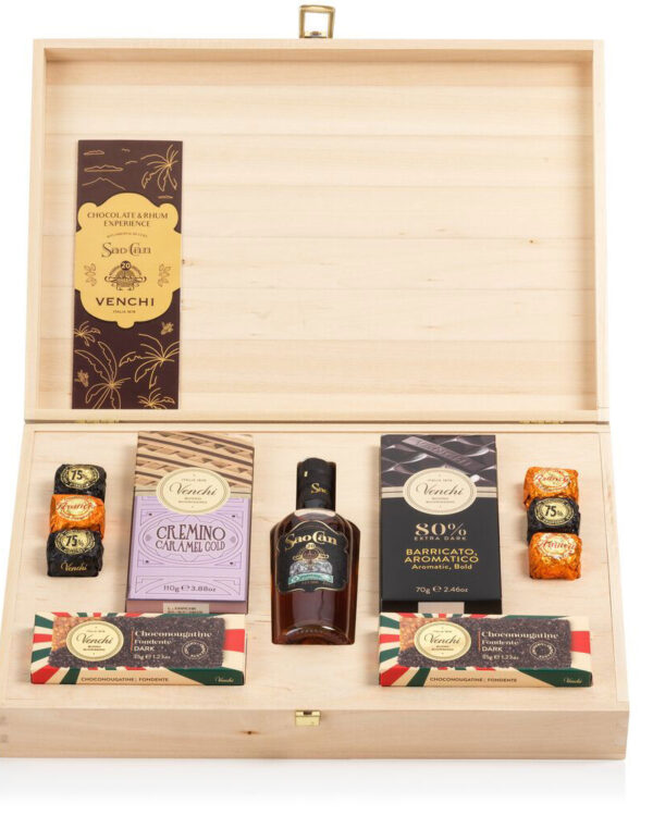 Venchi Chocolate e Rhum Experience 370 g - immagine 3