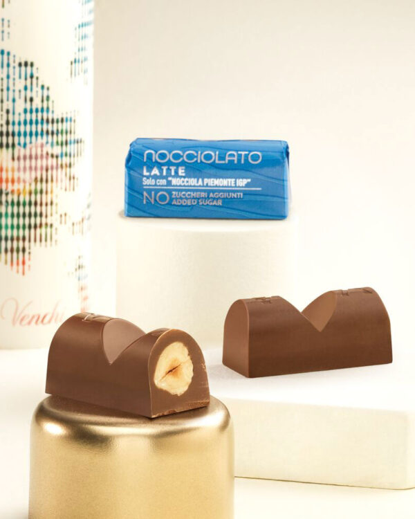 Lingottino Nocciolato Latte NO Zuccheri Aggiunti 100g