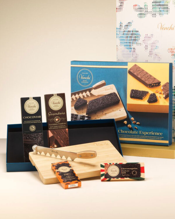 Venchi Chocolate Experience con tagliere 460g - immagine 1