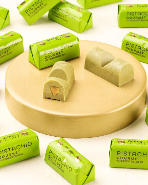 Lingottino Pistacchio Venchi in sacchetto da 100g - immagine 1