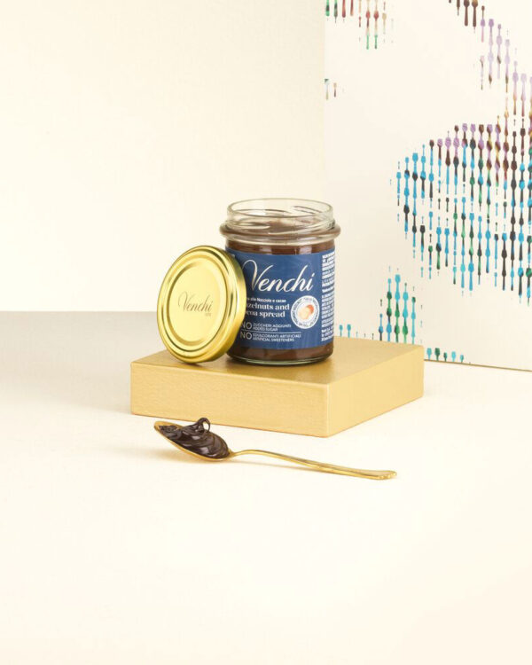 Crema Venchi spalmabile nocciola NO Zuccheri Aggiunti 200 g