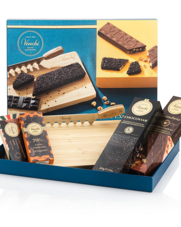 Venchi Chocolate Experience con tagliere 460g - immagine 2