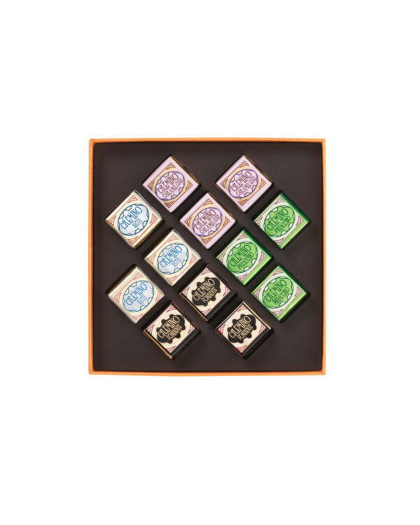 Cofanetto Venchi regalo Murrine arancio con Cremini assortiti - immagine 3