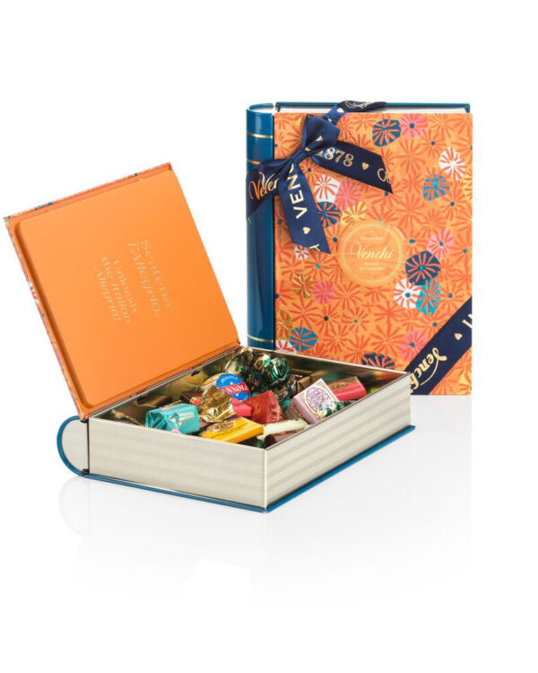 Maxi libro Venchi Murrine con cioccolatini assortiti 200g - immagine 3