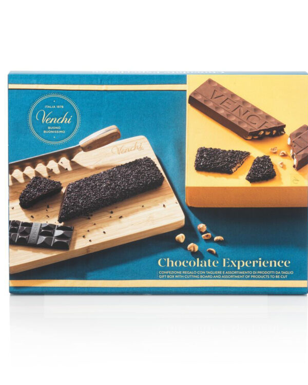 Venchi Chocolate Experience con tagliere 460g - immagine 3