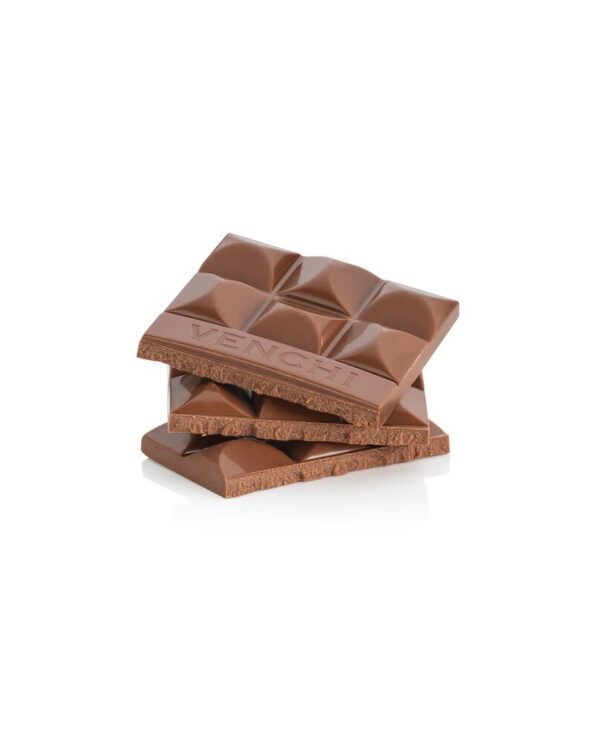 Tavoletta Venchi Latte NO Zuccheri Aggiunti 70 g - immagine 3