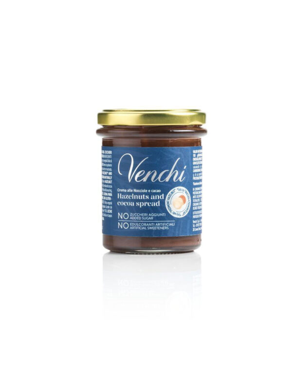 Crema Venchi spalmabile nocciola NO Zuccheri Aggiunti 200 g - immagine 3