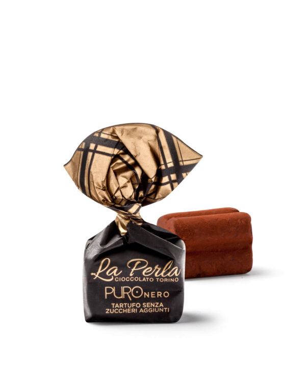 La Perla Panettone Pandorato, Crema Pistacchio, Tartufi. Bauletto regalo - immagine 4