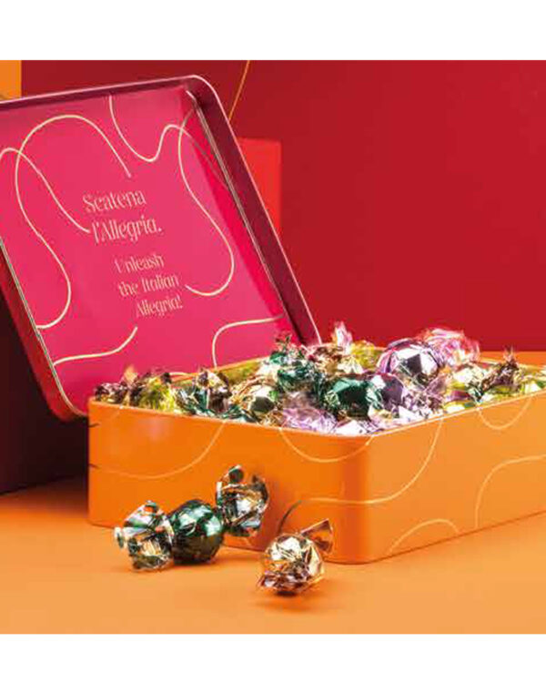 Scatola Venchi Metallo Cioccolatini Assortiti 400g - immagine 2