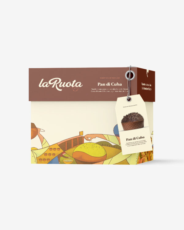 Panettone Pan di Cub Pasticceria La Ruota