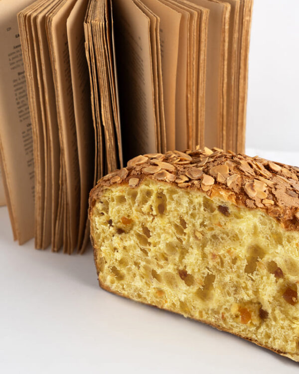Panettone limone, pere e fava tonka Pasticceria Mimosa - immagine 2