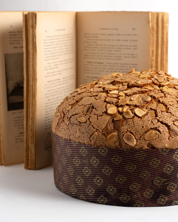 Panettone limone, pere e fava tonka Pasticceria Mimosa - immagine 4
