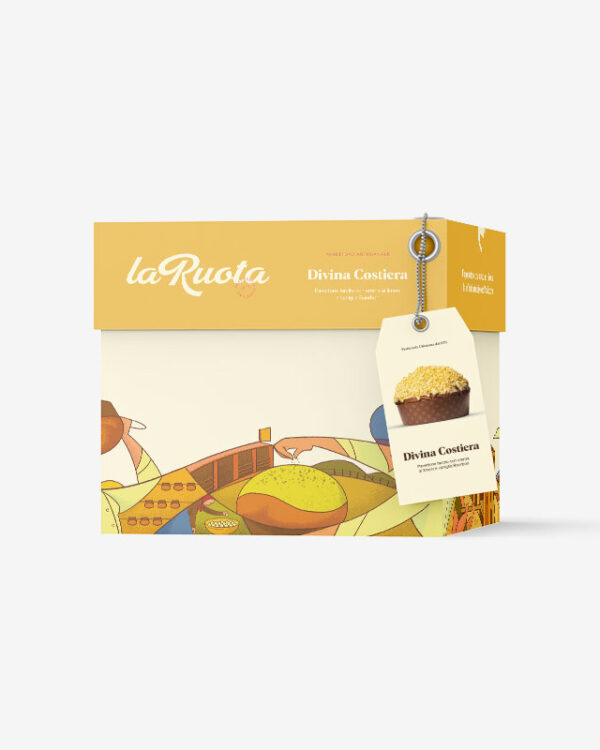 Panettone Artigianale Pasticceria La Ruota Divina Costiera