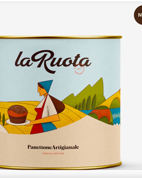 Panettone Pan di Cub Pasticceria La Ruota