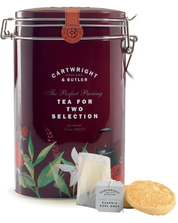 Lattina Regalo “Tea for Two Selection” – Cartwright & Butler