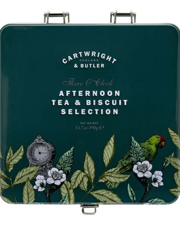 Lattina Regalo Afternoon Tea e Biscuit Selection 390g - immagine 1