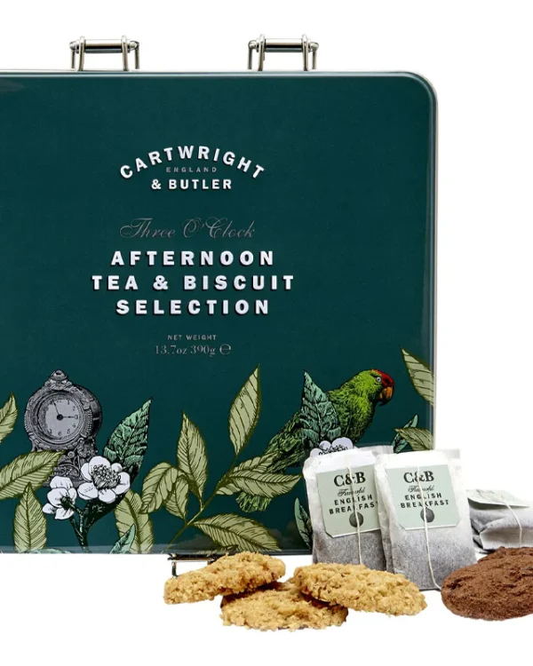 Lattina Regalo Afternoon Tea e Biscuit Selection 390g - immagine 2