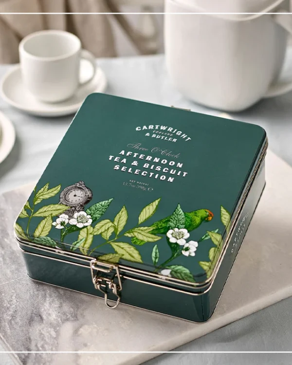 Lattina Regalo Afternoon Tea e Biscuit Selection 390g - immagine 3