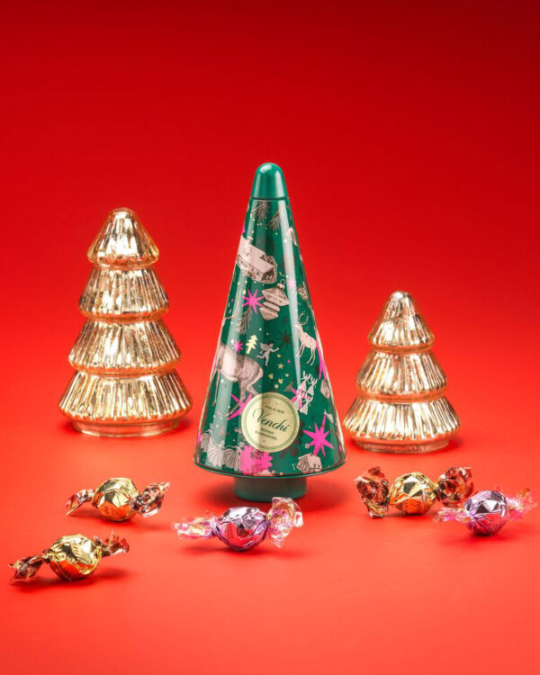 Lattina albero di Natale Venchi con Perle assortite 112 g - immagine 1