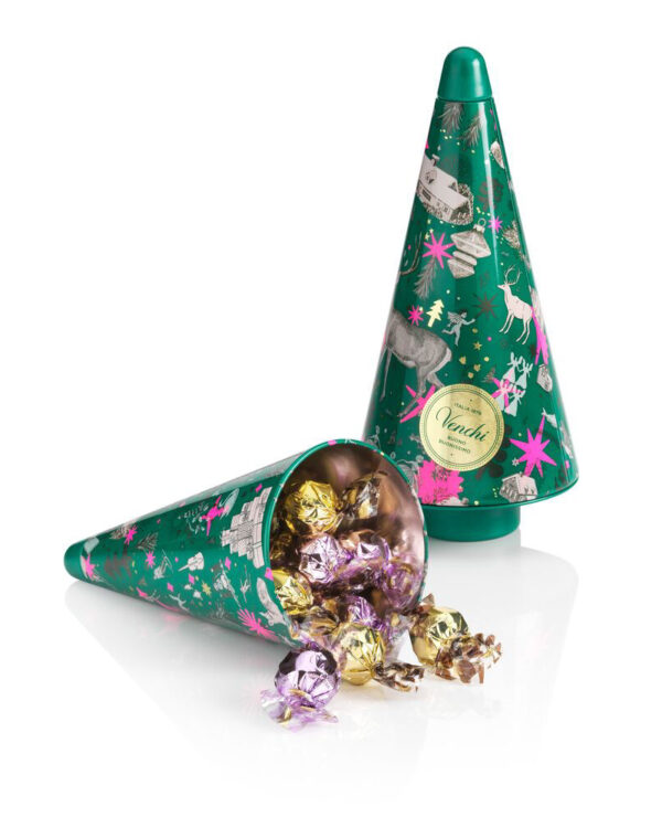 Lattina albero di Natale Venchi con Perle assortite 112 g - immagine 2