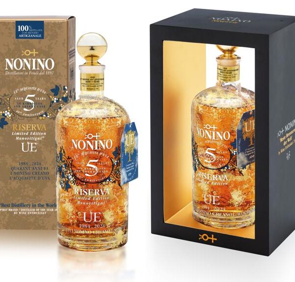 UE Acquavite d'uva Nonino Monovitigni Riserva 5 anni Limited Edition - immagine 1