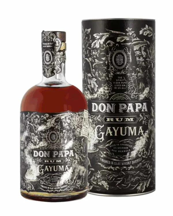Don Papa Rum Gayuma 70cl (Astucciato) - immagine 1