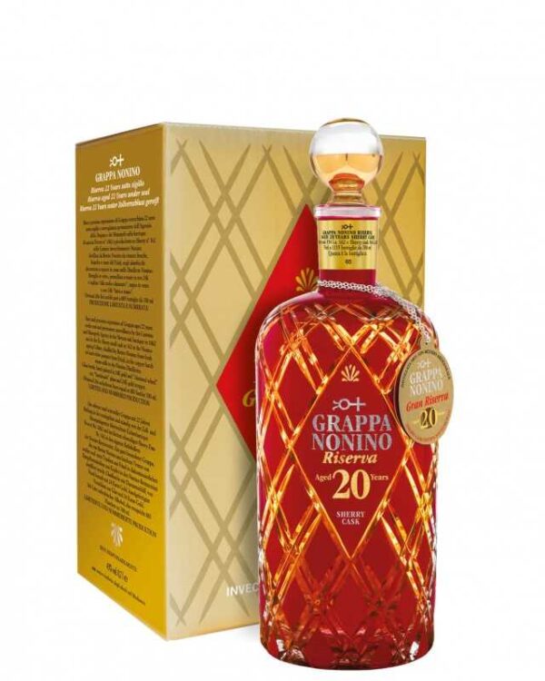 Nonino Grappa Riserva 20 Anni Sherry Cask - immagine 2