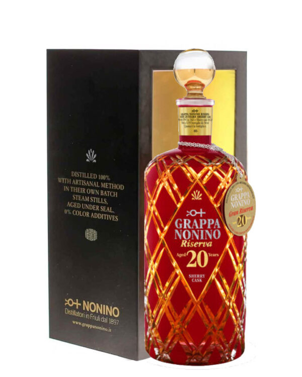 Nonino Grappa Riserva 20 Anni Sherry Cask - immagine 1