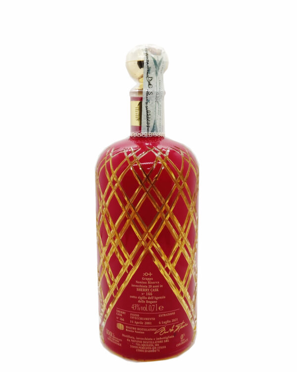 Nonino Grappa Riserva 20 Anni Sherry Cask - immagine 3